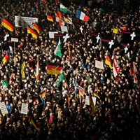 В Германии прошел новый марш против исламизации Европы
