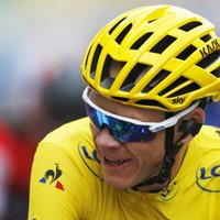 Frūms ceturto reizi piecos gados triumfē 'Tour de France' velobraucienā