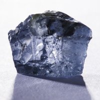 Dienvidāfrikā atrasts rets zilais dimants