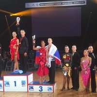 Latvijai astotā vieta pasaules čempionātā 10 dejās