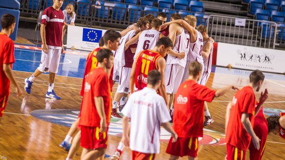 Eiropas U-20 basketbola čempionāts: Latvija - Melnkalne - 29