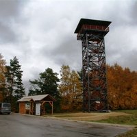 Jauns skatu tornis Krustpils novada Kristakrūgā ļaus ikvienam pārlūkot Teiču rezervātu