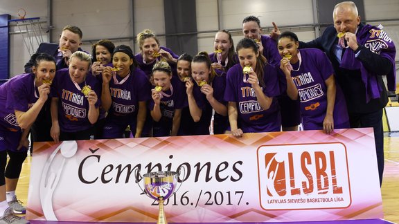 Basketbols, Latvijas čempionāts: TTT Rīga - Vega 1/Liepāja