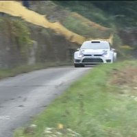 Video: WRC Vācijas rallijā avarē uzreiz divi sacensību līderi