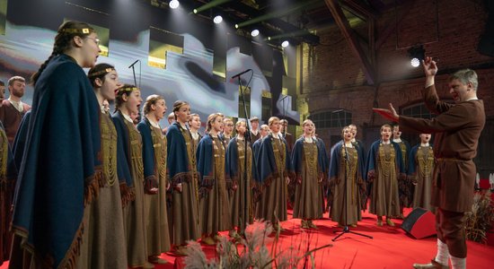 Mazajā ģildē skanēs jauniešu kora 'Balsis' Latvijai veltīts koncerts