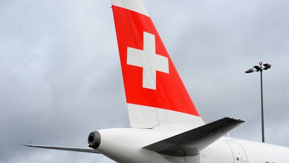 Aviokompānijas "Swiss International Airlines" darbības uzsākšana Rīgā - 4