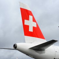 ФОТО: швейцарская авиакомпания Swiss торжественно открыла маршрут Рига-Цюрих