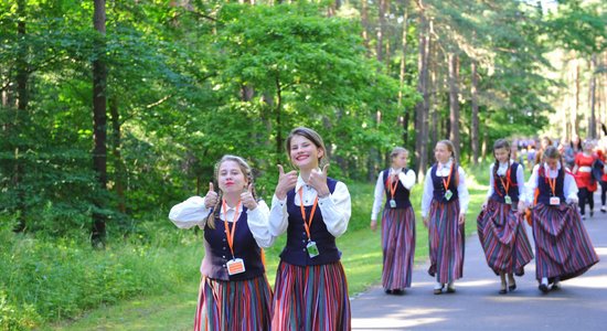 Visos novados sāksies Skolēnu dziesmu un deju svētku pirmais notikums – 'Saulesvija'