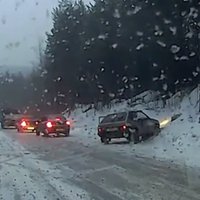 Video: Tipiskākās auto avārijas ziemā