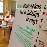 Gaismas pilī atklās izstādi 'Bibliotēkas, kas palīdzēja izaugt Latvijai'