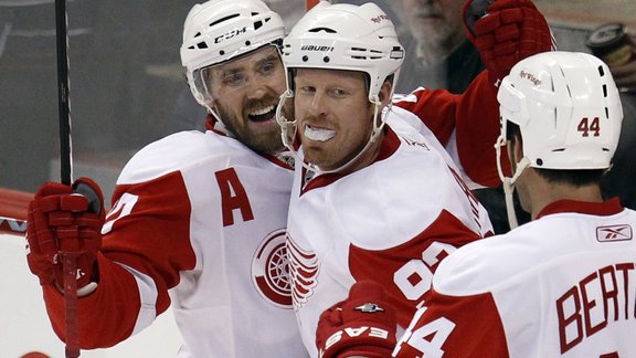 Johan Franzen (Detroit Red Wings)