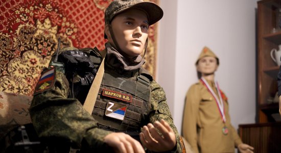 Как в Огрский музей попала форма убитого российского солдата. И где там еще можно увидеть кровь