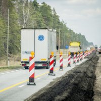 Vidzemes šosejas 'Sēnītes' posmā satiksmi pilnībā pārslēgs uz Siguldas virziena brauktuvi