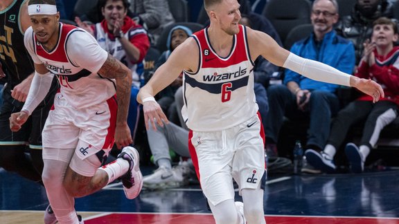 Kristaps Porziņģis, basketbols, Wizards, NBA