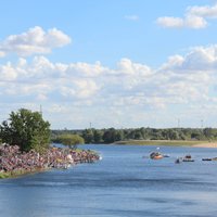 Pasta salu Jelgavā plāno atzīt par oficiālu peldvietu