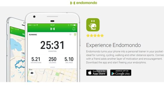Закрывается приложение для отслеживания тренировок Endomondo