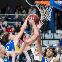 Ventspils basketbolisti Tallinā LIBL cīņā pārspēj Igaunijas vicečempioni