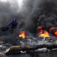 Donbasa kalnrači sola paši aizstāvēt savu reģionu pret prokrieviskajiem separātistiem