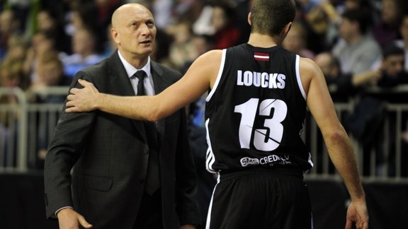 VTB līga basketbolā: VEF Rīga - Maskavas CSKA - 15