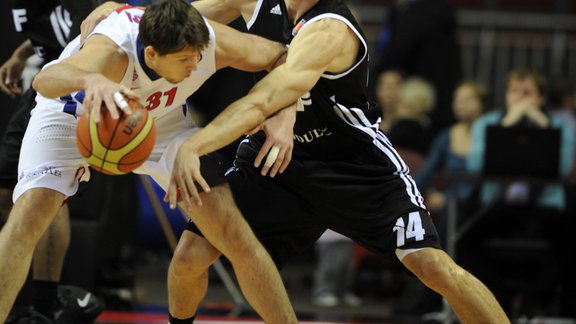 VTB līga basketbolā: VEF Rīga - Maskavas CSKA - 1