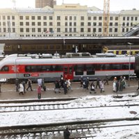 Поезд Вильнюс–Рига снабжает Ригу туристами. На него возлагают большие надежды