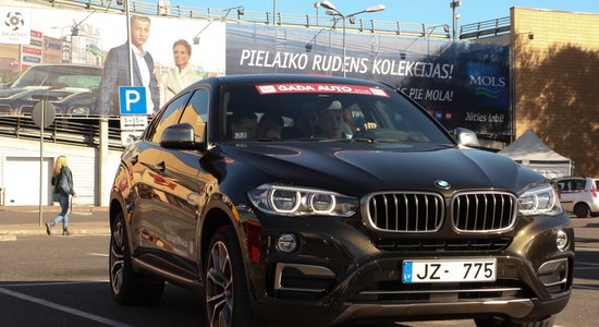 "Автомобиль года Латвии 2016": приз зрительских симпатий достался BMW X6