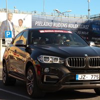 "Автомобиль года Латвии 2016": приз зрительских симпатий достался BMW X6