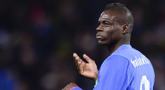 Balotelli draud diskvalifikācija par rasismu un antisemītismu