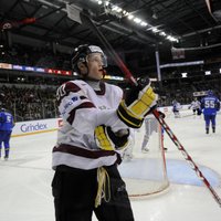Jekimovs savā KHL debijā palīdz 'Atlant' tikt pie uzvaras