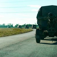 Ukraiņi saspridzinājuši okupantu bāzi Melitopolē