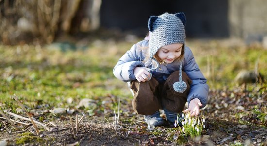 Ticējumi, mīklas un pantiņi par pavasari bērniem