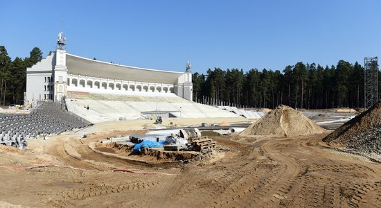 Sarežģītības dēļ piedāvā sadalīt Mežaparka jaunās estrādes būvprojektu