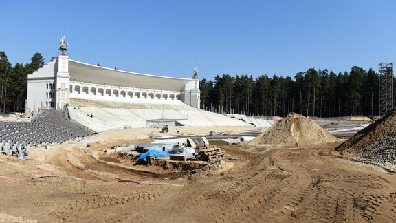 Mežaparka lielā estrāde – būvniecbaī - 18