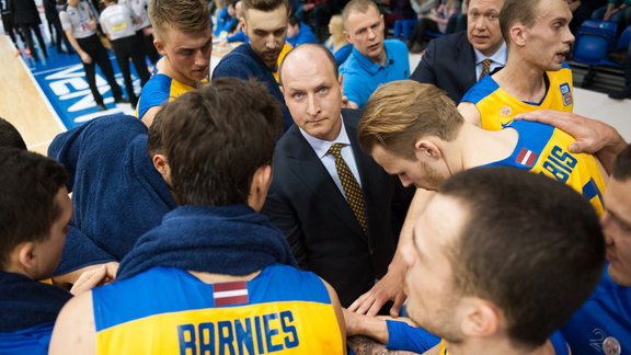 LBL spēle basketbolā: Ventspils - VEF Rīga