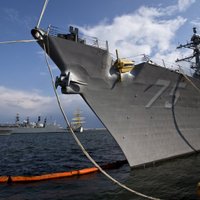 США заявили о российской провокации против эсминца в Черном море