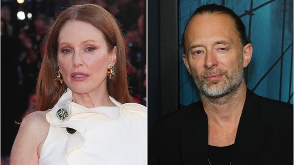 Thom Yorke Julianne Moore