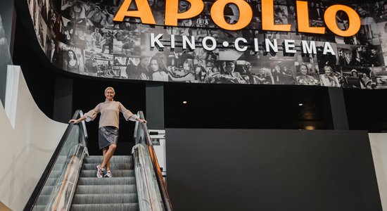 'Apollo Kino' atklāj jaunu kinoteātri Rīgā