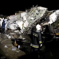 Lidmašīnas katastrofā Taivānā 47 bojāgājušie
