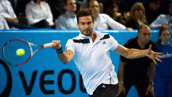 Marseļas tenisa turnīra fināls: Ernests Gulbis 