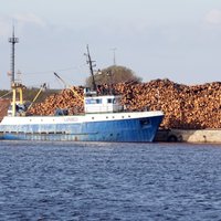 Salacgrīvas ostā septiņos mēnešos pārkrauts par 49% vairāk kravu