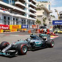 Rosbergs triumfē Monako 'Grand Prix' izcīņā