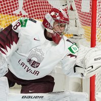 Хоккей: сборная Латвии всухую переиграла Норвегию