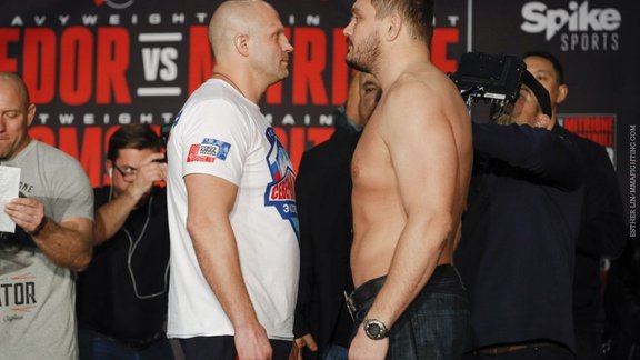 Fedor Emelianenko vs. Matt Mitrione