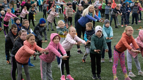 'Olimpiskās dienas 2020' aktivitātes pulcē 120 000 dalībnieku no visas Latvijas 'Olimpiskās dienas 2020' aktivitātes pulcē 120 000 dalībnieku no visas Latvijas