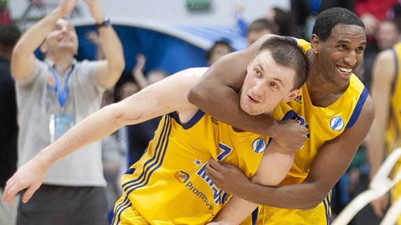 Eiropas kauss basketbolā: Valencia pret Khimki - 15