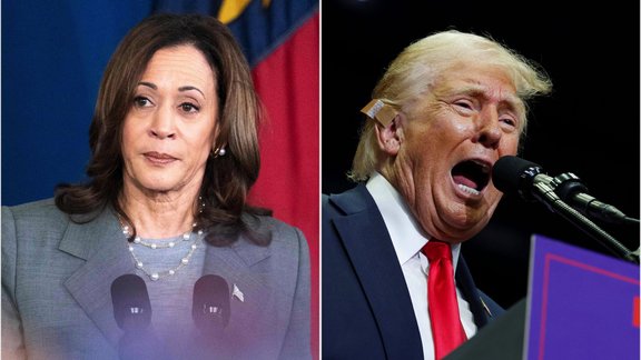 Kamala Harris, trump