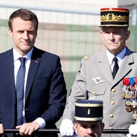 Francijas Bruņoto spēku virspavēlnieks atkāpjas pēc budžeta apgriešanas