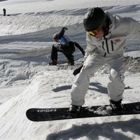 Сноубордист Васин занял третье место на Кубке Европы
