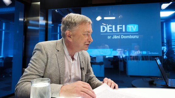 Delfi TV ar Domburu: Indriķis Muižnieks - 9