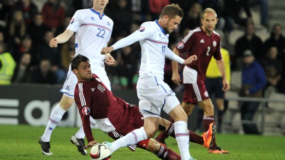 EURO 2016 kvalifikācija: Latvija - Islande - 9